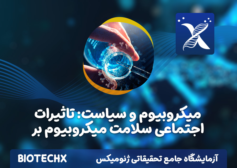 کارگاه میکروبیوم و سیاست: تاثیرات اجتماعی سلامت میکروبیوم بر عدالت اجتماعی