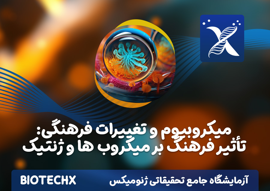 کارگاه میکروبیوم و تغییرات فرهنگی: تأثیر فرهنگ بر میکروب ها و ژنتیک انسانی