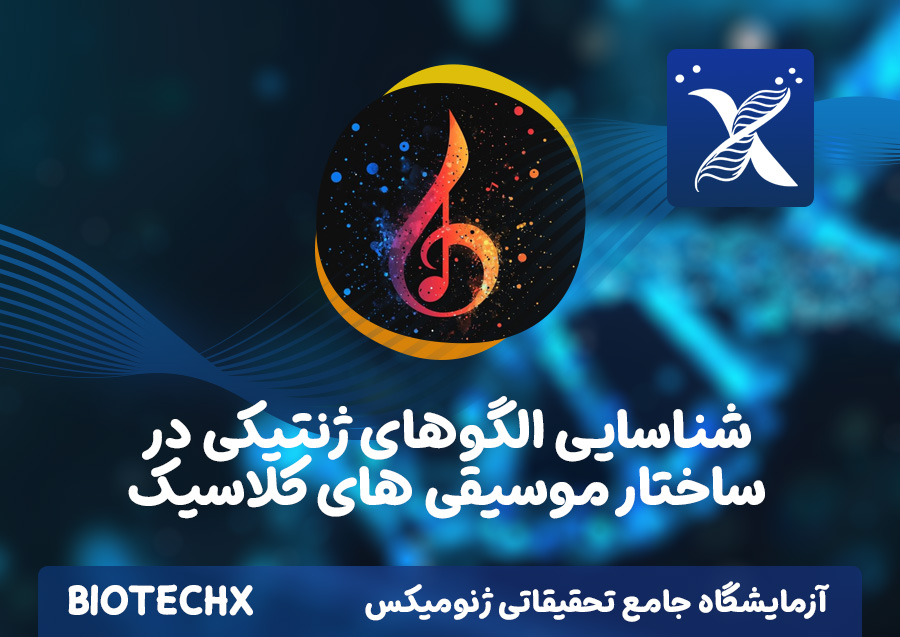 کارگاه شناسایی الگوهای ژنتیکی در ساختار موسیقی های کلاسیک