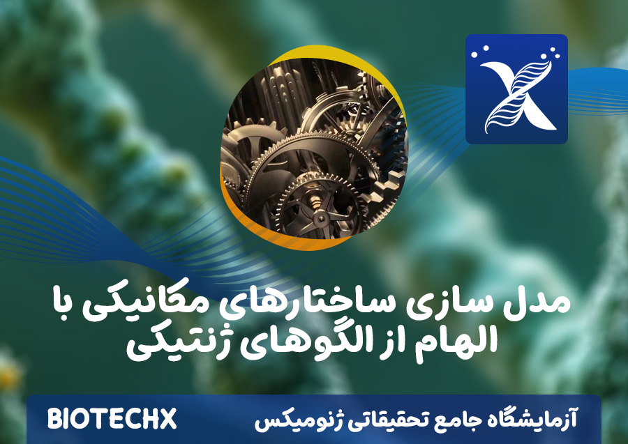 کارگاه مدل سازی ساختارهای مکانیکی با الهام از الگوهای ژنتیکی