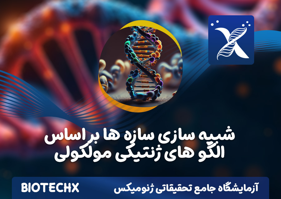 کارگاه شبیه سازی سازه ها بر اساس الگوهای ژنتیکی و مولکولی
