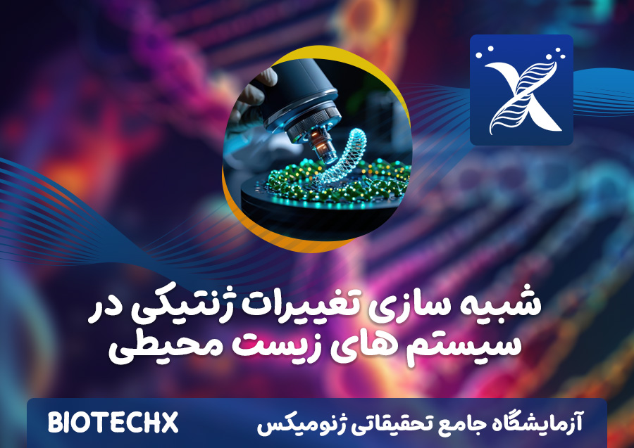 کارگاه شبیه سازی تغییرات ژنتیکی در سیستم های زیست محیطی