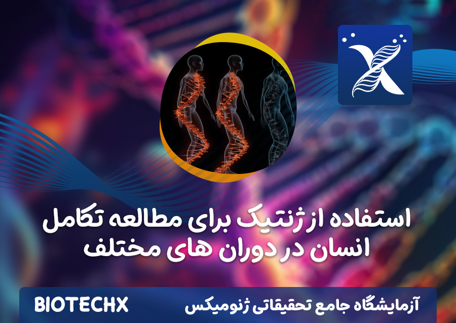 کارگاه استفاده از ژنتیک برای مطالعه تکامل انسان در دوران های مختلف