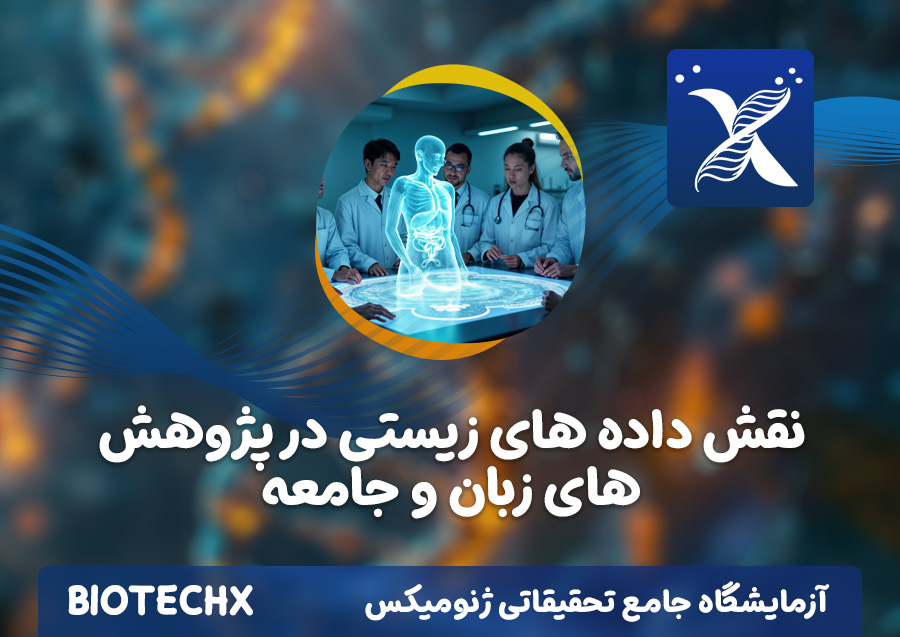 کارگاه نقش داده های زیستی در پژوهش های زبان و جامعه