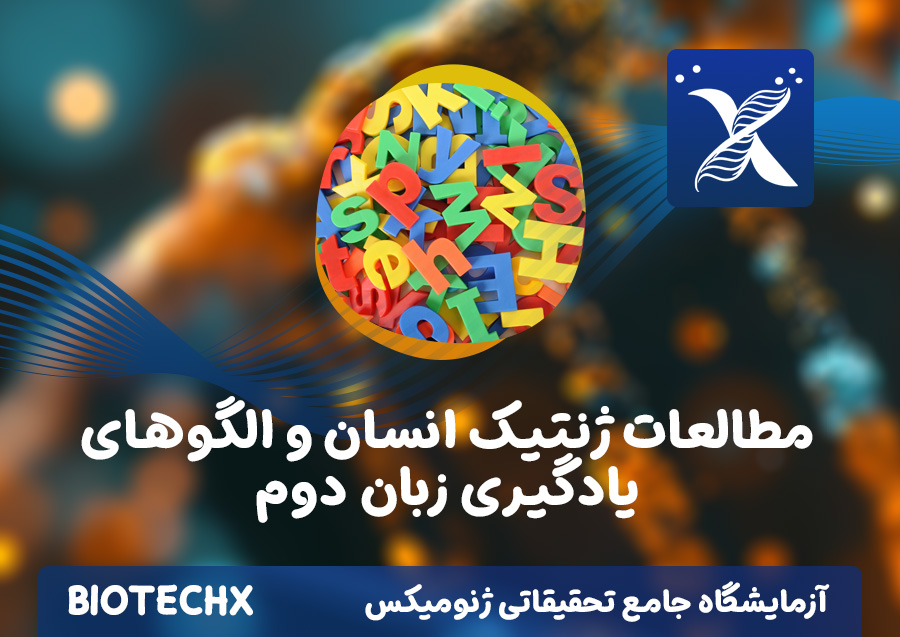 کارگاه مطالعات ژنتیک انسان و الگوهای یادگیری زبان دوم