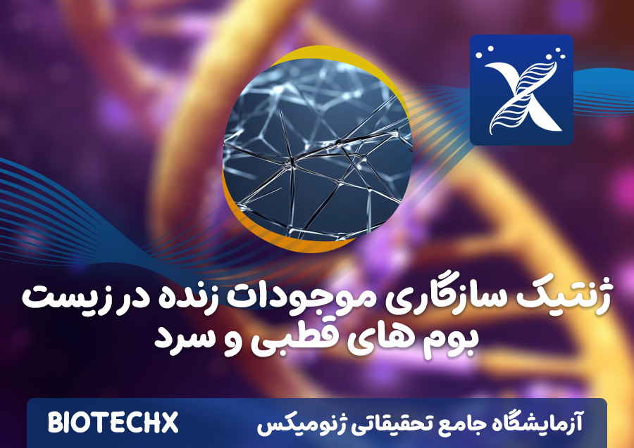 کارگاه ژنتیک سازگاری موجودات زنده در زیست بوم های قطبی و سرد